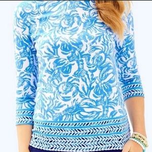 NWOT. Lilly Pulitzer WAVERLY TOP, XS
